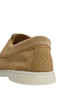 Hackett Shoes Sand Beige