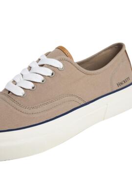 Hackett Shoes Camel Beige