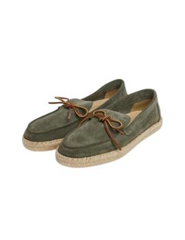 Hackett Shoes Safari Green