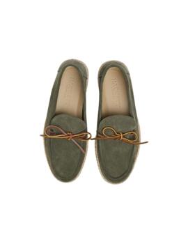 Hackett Shoes Safari Green