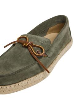 Hackett Shoes Safari Green