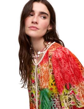 Aldo Martins Camiseta M/C Multicolor
