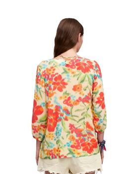 Aldo Martins Camiseta M/M Multicolor