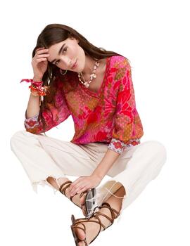 Aldo Martins Camiseta M/Codo Multicolor