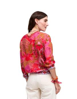 Aldo Martins Camiseta M/Codo Multicolor