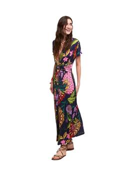 Aldo Martins Vestido M/C Multicolor