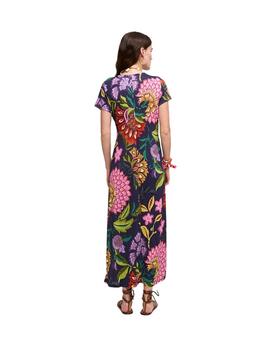 Aldo Martins Vestido M/C Multicolor
