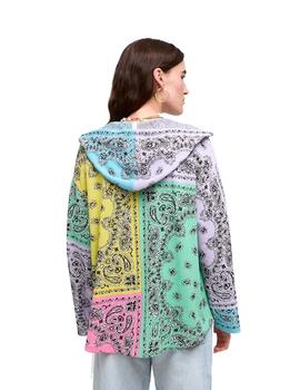 Aldo Martins Chaqueta Capucha Multicolor