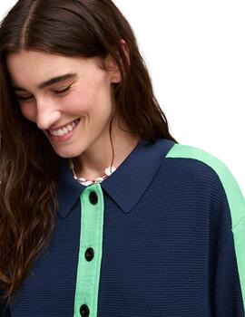 Aldo Martins Chaqueta Marino/Ver