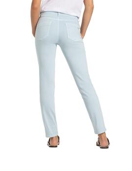 Cambio Pantalon  Piper Cropped Seam Sky