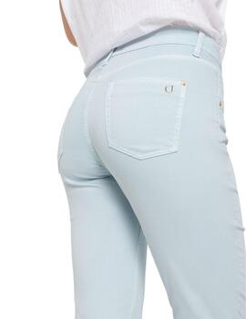 Cambio Pantalon  Piper Cropped Seam Sky