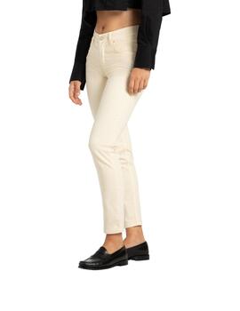 Cambio Pantalón Piper Cropped Seam Grain