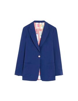 Vilagallo Chaqueta TANIA PUNTO ROMA AZUL MARI