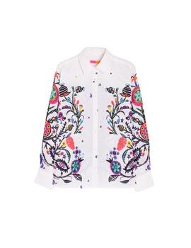Vilagallo Camisa ISA ARBOL DE LA VIDA LIN