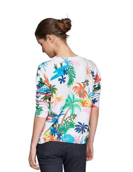 Vilagallo Punto JERSEY ESTAMP PALMERA