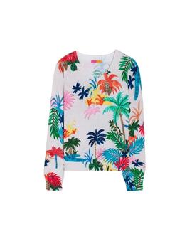 Vilagallo Punto JERSEY ESTAMP PALMERA