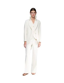 Vilagallo Chaqueta SOPHIA CREP BLANCO