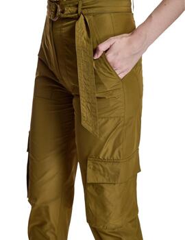 Alba Conde Pantalon Kaki