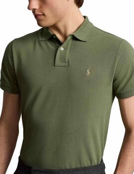 Ralph Lauren Polo Sskccmslm1-Short Sleeve-Knit Gre