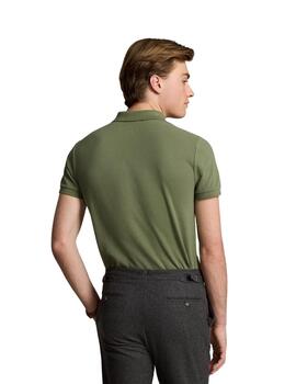Ralph Lauren Polo Sskccmslm1-Short Sleeve-Knit Gre