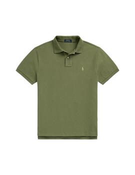 Ralph Lauren Polo Sskccmslm1-Short Sleeve-Knit Gre