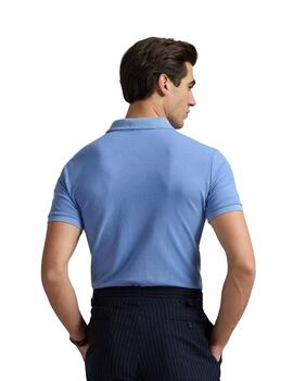 Ralph Lauren Polo Sskccmslm1-Short Sleeve-Knit Blu