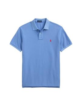 Ralph Lauren Polo Sskccmslm1-Short Sleeve-Knit Blu