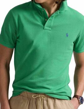 Ralph Lauren Polo Sskccmslm1-Short Sleeve-Knit Gre