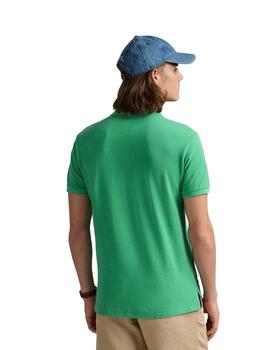 Ralph Lauren Polo Sskccmslm1-Short Sleeve-Knit Gre