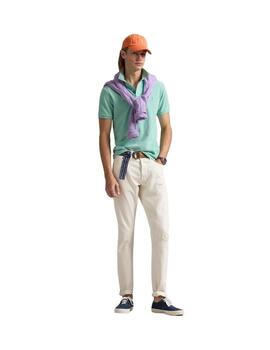 Ralph Lauren Polo Sskccmslm1-Short Sleeve-Knit Gre