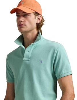 Ralph Lauren Polo Sskccmslm1-Short Sleeve-Knit Gre