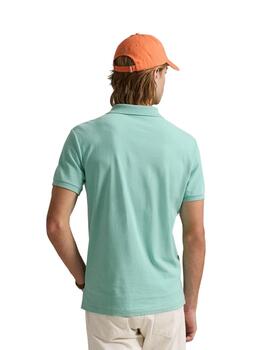 Ralph Lauren Polo Sskccmslm1-Short Sleeve-Knit Gre