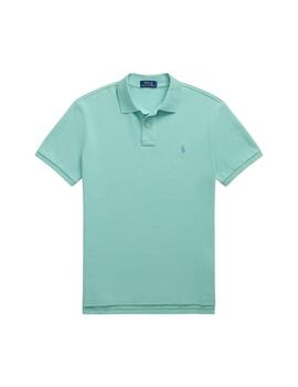 Ralph Lauren Polo Sskccmslm1-Short Sleeve-Knit Gre