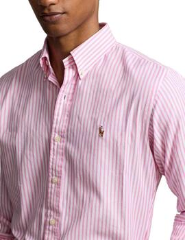 Ralph Lauren Camisa Cubdppcs-Long Sleeve-Sport Shi