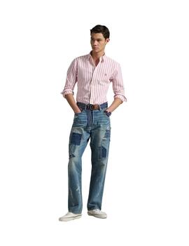 Ralph Lauren Camisa Cubdppcs-Long Sleeve-Sport Shi