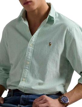 Ralph Lauren Camisa Cubdppcs-Long Sleeve-Sport Shi