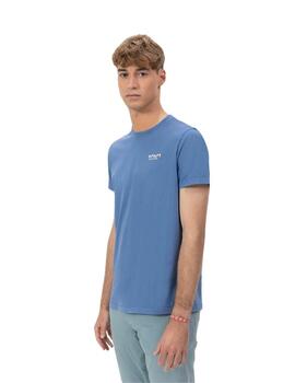 El Pulpo Camiseta Estampado Enjoy Life Índigo