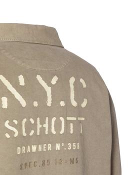 Schott Cazadora Taupe