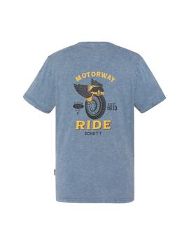 Schott Camiseta Blue