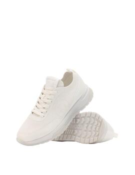 Ecoalf Calgaryalf Sneakers Woman Off White