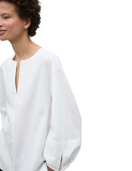 Ecoalf Jenaalf Shirt Woman White