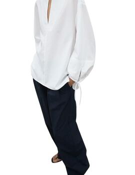 Ecoalf Jenaalf Shirt Woman White