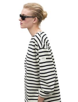 Ecoalf Sailoralf Sweatshirt Woman Off White