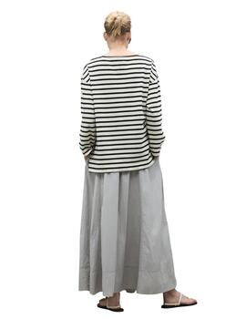 Ecoalf Sailoralf Sweatshirt Woman Off White