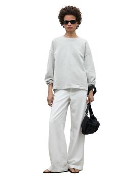 Ecoalf Sustainalf Sweatshirt Woman Ice