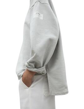 Ecoalf Sustainalf Sweatshirt Woman Ice
