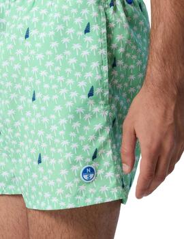 North Sails  Bañadores Allover Volley Beachwear 36
