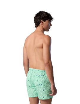 North Sails  Bañadores Allover Volley Beachwear 36