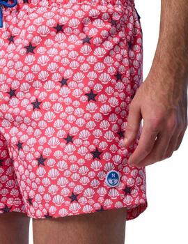 North Sails  Bañadores Allover Volley Beachwear 36