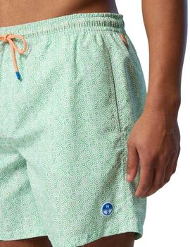 North Sails  Bañadores Allover Volley Beachwear 40